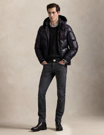 THE GORHAM GLOSSED DOWN JACKET 2