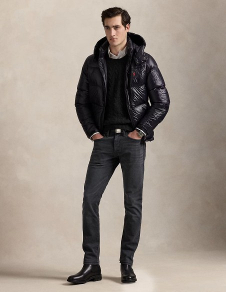 THE GORHAM GLOSSED DOWN JACKET