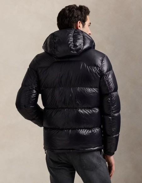 THE GORHAM GLOSSED DOWN JACKET