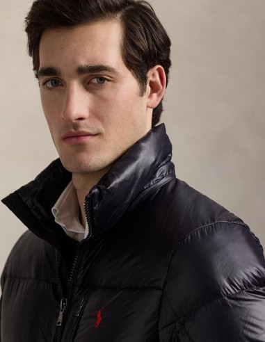 THE GORHAM GLOSSED DOWN JACKET