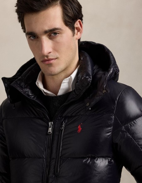 THE GORHAM GLOSSED DOWN JACKET