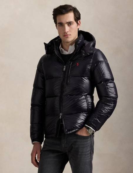 ΜΠΟΥΦΑΝ THE GORHAM GLOSSED DOWN JACKET