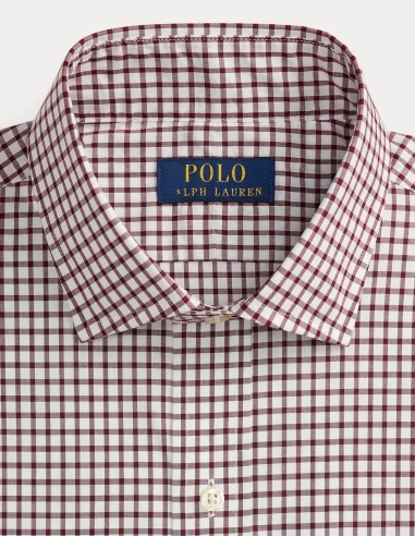 ΠΟΥΚΑΜΙΣΟ POPLIN CHECKED CUSTOM FIT