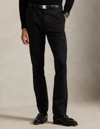 JARRETT SLIM FIT SATEEN PANT