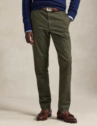 JARRETT SLIM FIT SATEEN PANT