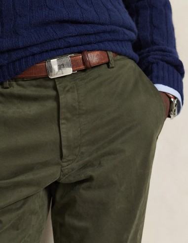 JARRETT SLIM FIT SATEEN PANT