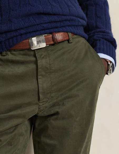 JARRETT SLIM FIT SATEEN PANT
