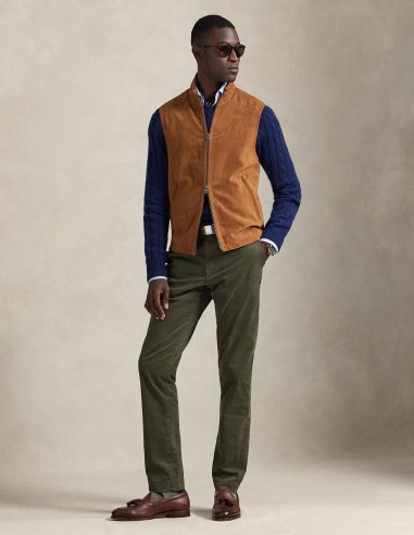 JARRETT SLIM FIT SATEEN PANT