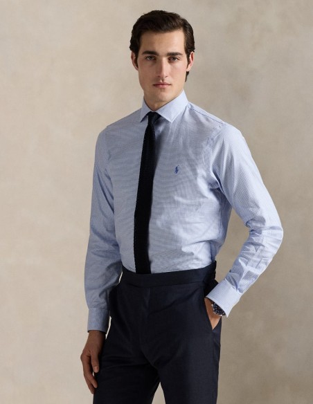 ΠΟΥΚΑΜΙΣΟ TEXTURED CUSTOM FIT