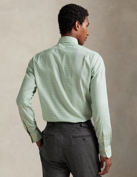 CUSTOM FIT TEXTURED SHIRT