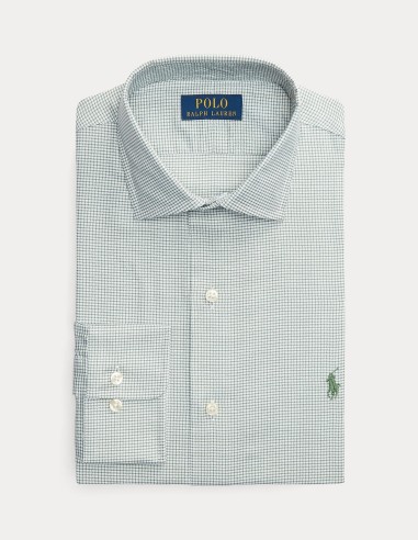 CUSTOM FIT TEXTURED SHIRT