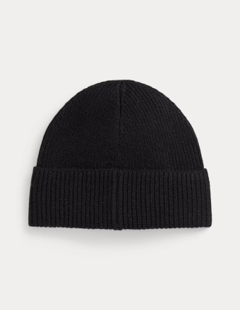 POLO BEAR RIB-KNIT BEANIE 2