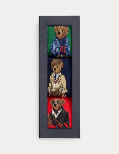 ΚΑΛΤΣΕΣ 3-PACK POLO BEAR GIFT SET