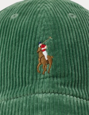 CORDUROY BALL CAP 2
