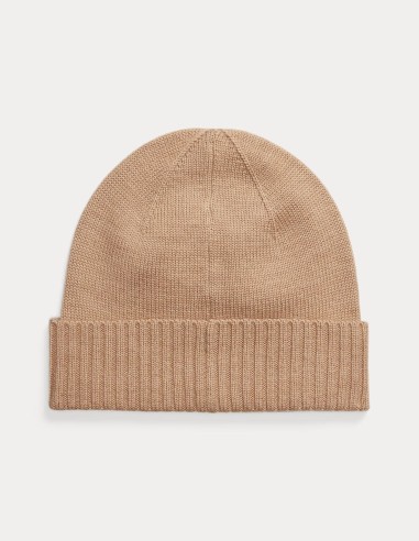 SIGNATURE PONY WOOL BEANIE