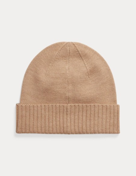 SIGNATURE PONY WOOL BEANIE