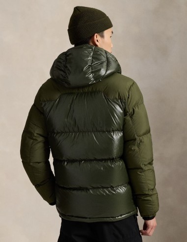 ΜΠΟΥΦΑΝ THE GORHAM TWO-TONE DOWN JACKET