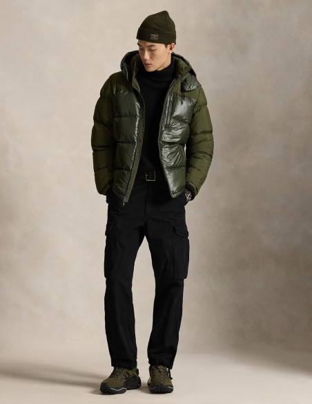 ΜΠΟΥΦΑΝ THE GORHAM TWO-TONE DOWN JACKET