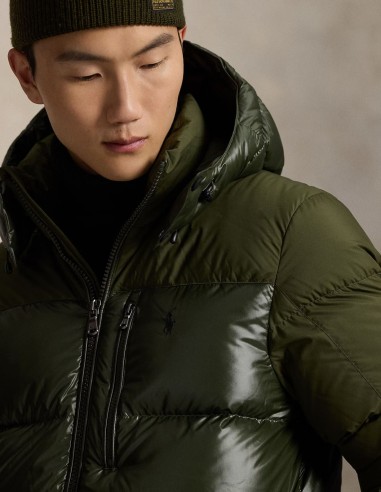 ΜΠΟΥΦΑΝ THE GORHAM TWO-TONE DOWN JACKET