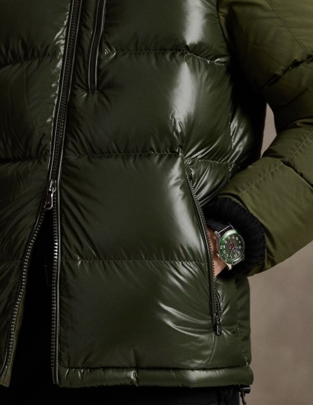 ΜΠΟΥΦΑΝ THE GORHAM TWO-TONE DOWN JACKET