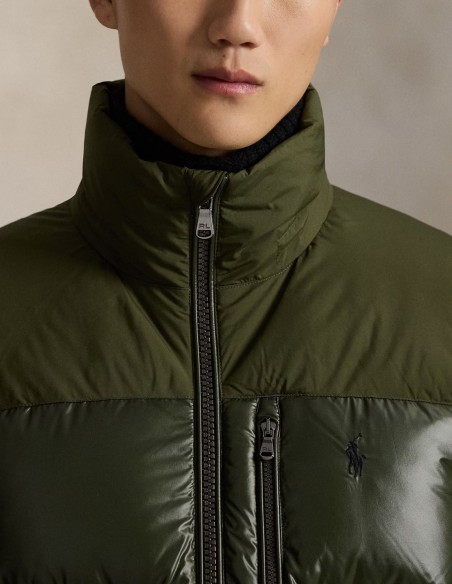 ΜΠΟΥΦΑΝ THE GORHAM TWO-TONE DOWN JACKET