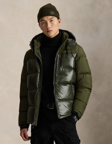 ΜΠΟΥΦΑΝ THE GORHAM TWO-TONE DOWN JACKET