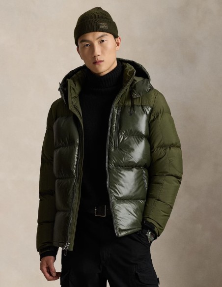 THE GORHAM TWO-TONE DOWN JACKET