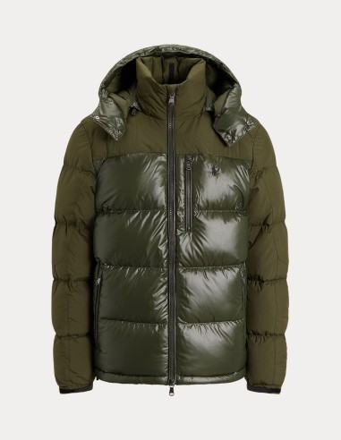 ΜΠΟΥΦΑΝ THE GORHAM TWO-TONE DOWN JACKET