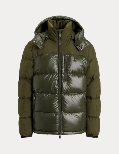 THE GORHAM TWO-TONE DOWN JACKET