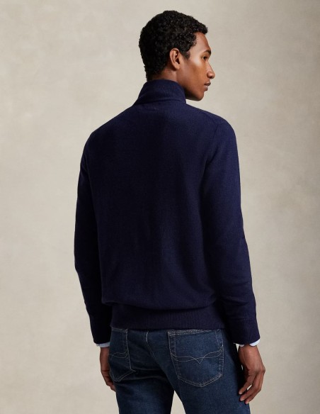 WOOL FULL-ZIP JUMPER