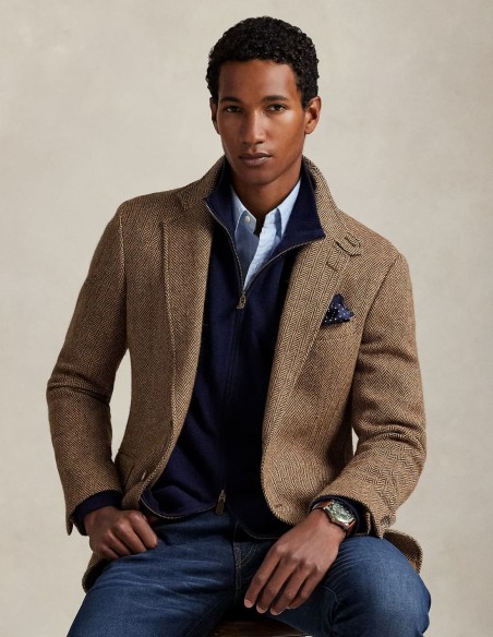 WOOL FULL-ZIP JUMPER