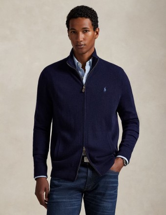 WOOL FULL-ZIP JUMPER 2