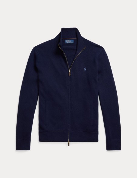 WOOL FULL-ZIP JUMPER