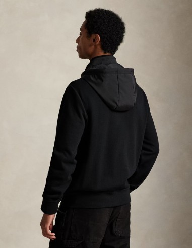 JACKET HYBRID HOODED