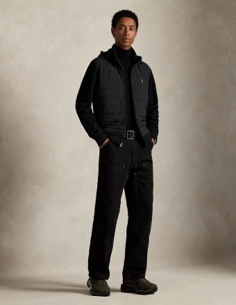 JACKET HYBRID HOODED 2