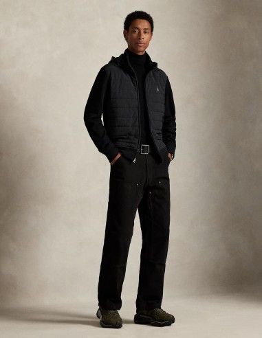JACKET HYBRID HOODED