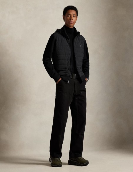 HYBRID HOODED JACKET