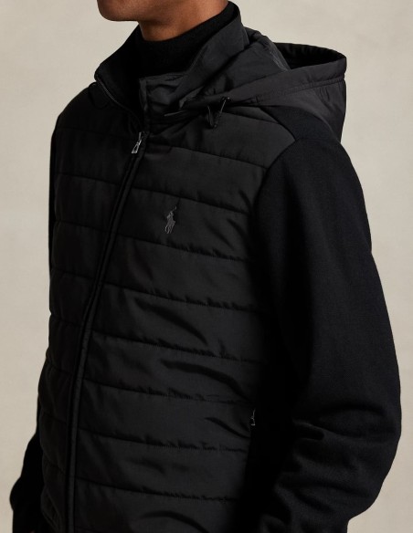 HYBRID HOODED JACKET