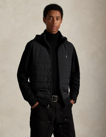 HYBRID HOODED JACKET