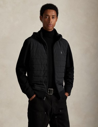 JACKET HYBRID HOODED