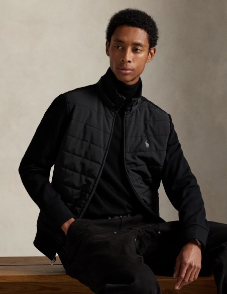 HYBRID HOODED JACKET