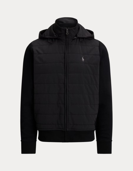 HYBRID HOODED JACKET