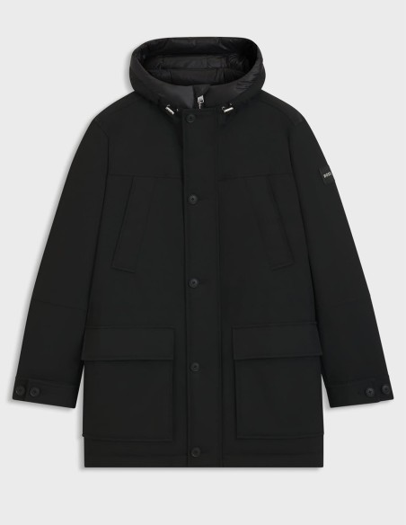 WATER-REPELLENT JACKET WITH DOWN FILLING