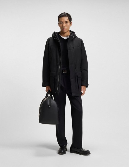 WATER-REPELLENT JACKET WITH DOWN FILLING