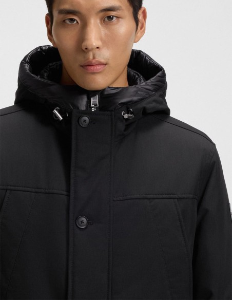WATER-REPELLENT JACKET WITH DOWN FILLING