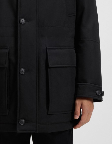 WATER-REPELLENT JACKET WITH DOWN FILLING