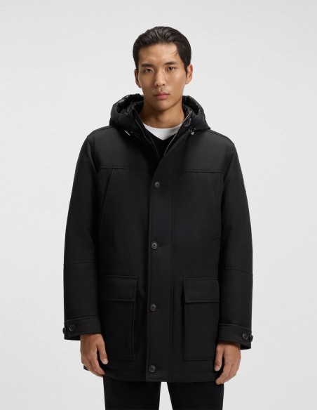 WATER-REPELLENT JACKET WITH DOWN FILLING