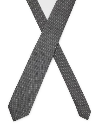 PURE-SILK TIE WITH MICRO PATTERN