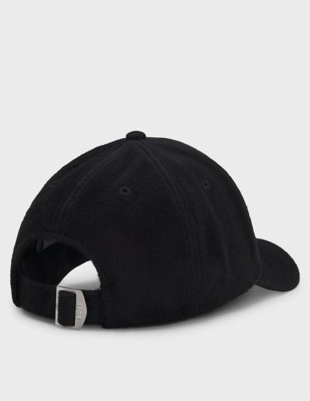 WOOL-SILK CAP WITH TWILL LINING