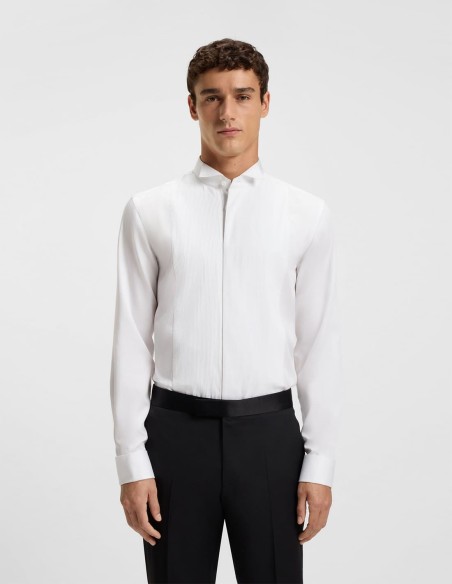ΠΟΥΚΑΜΙΣΟ COTTON SATIN SLIM FIT